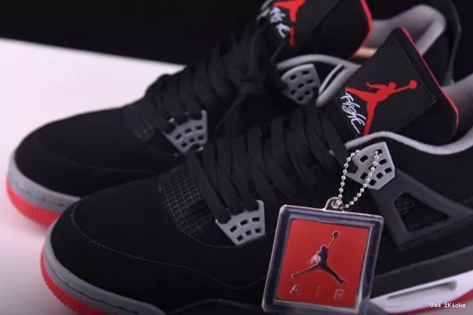 537 Retro 308497-089 Jordan Black Cement EasyMatch 4 0702